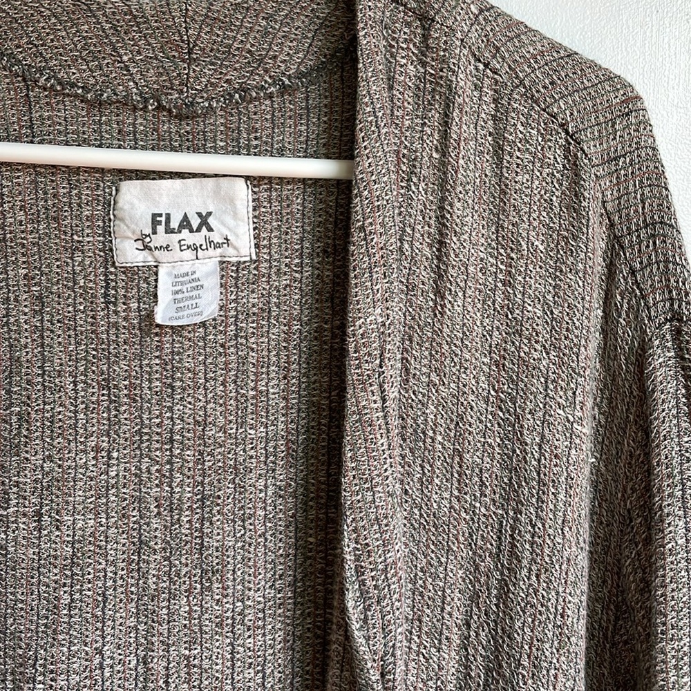 Flax Linen Overshirt